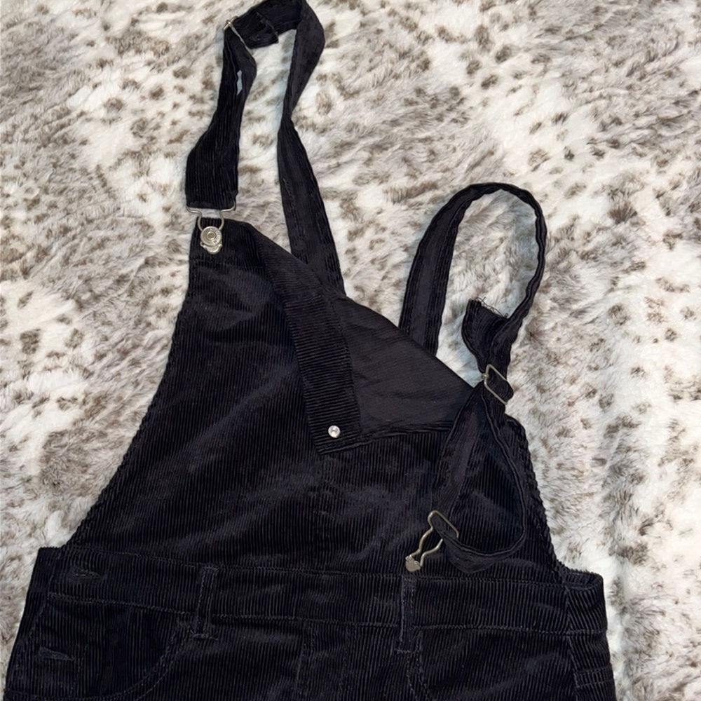Black Overall dress never worn